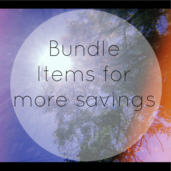 Bundle and Save - Picture 1 of 1